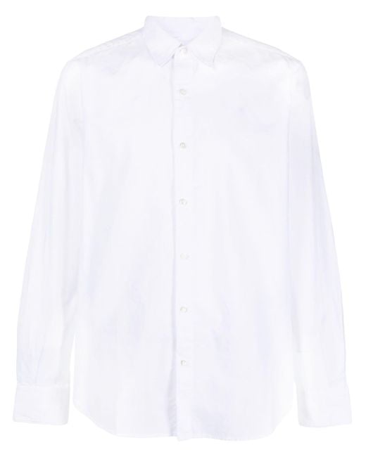 Aspesi White Camicia Ridotta Ii Clothing for men