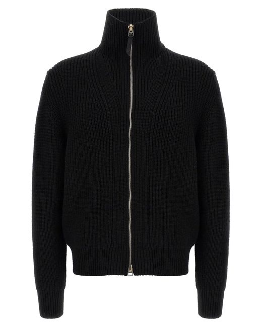 Tom Ford Zip Pullover in Black für Herren