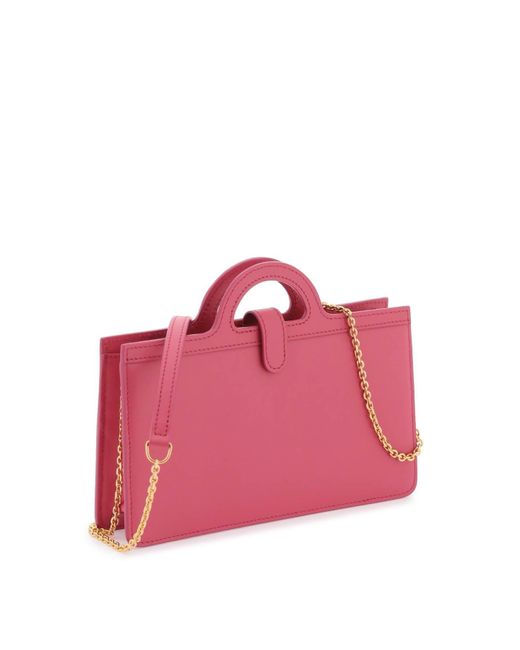 Marni Pink Brieftasche Kofferraumtasche