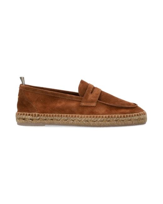 Castaner Brown Flache Schuhe