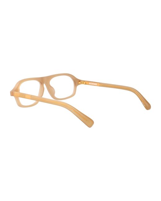 Jacquemus Brown Aviator Optical Jac127 C3 Opt C3