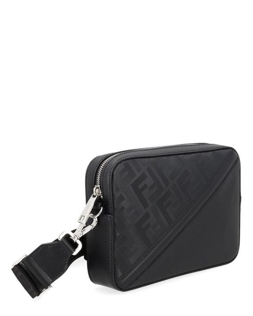 Fendi Black Diagonal" Bag