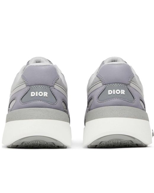 Dior Gray B29 Sneakers for men