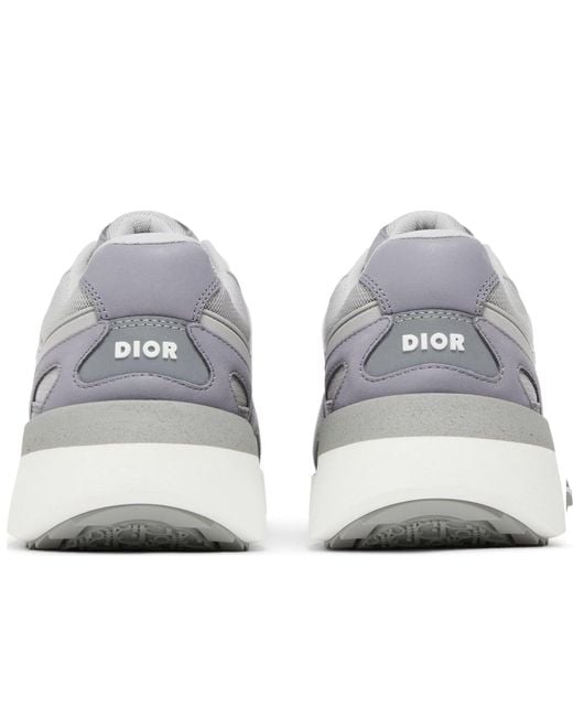 Zapatillas de zapatillas B29 Dior de hombre de color Gray