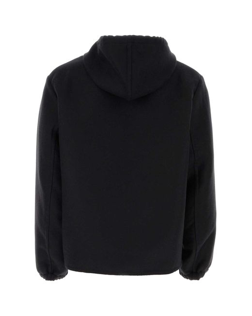 Givenchy Black Wool Blend Sweatshirt for men