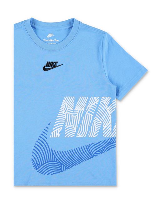 Nike Blue T Shirts And Polos