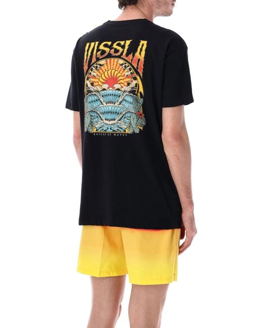 Vissla Black Firing Sesh Tee