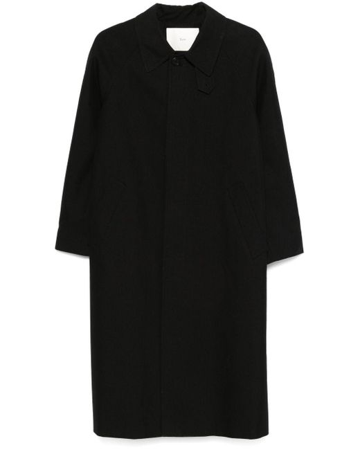 DUNST Black Baumwollmantel