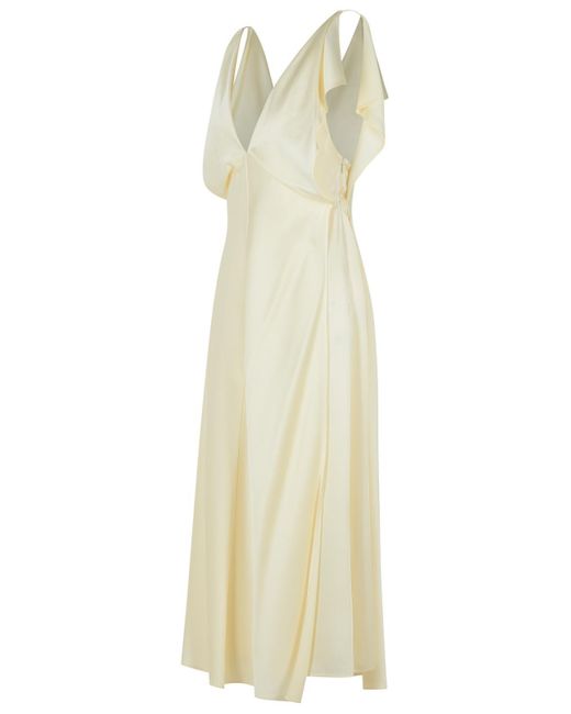 Jil Sander White Viscose Blend Dress for men