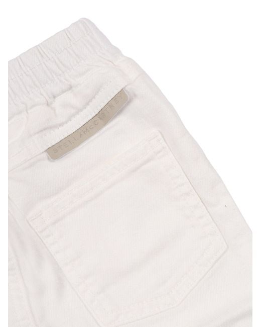 Stella McCartney White Stella Mc Cartney Trouser