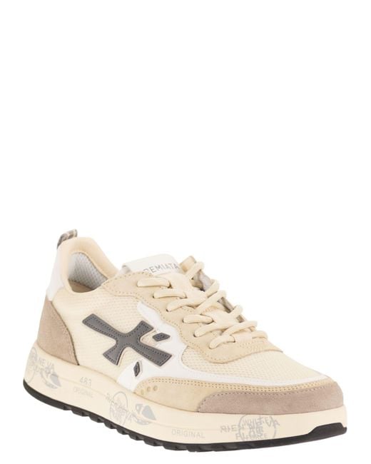 Premiata Natural Nous 8064 Sneakers for men