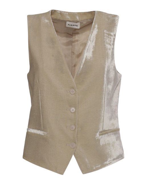 P.A.R.O.S.H. Gray Vest