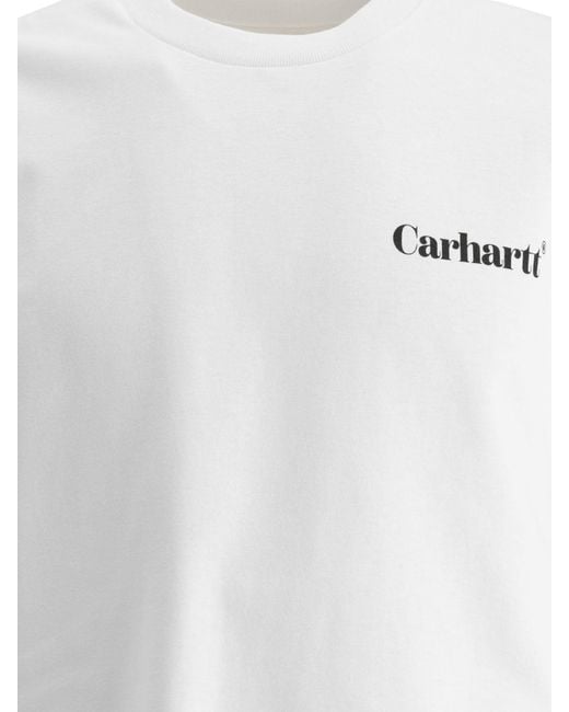 Carhartt White Fold Duck T-Shirts for men