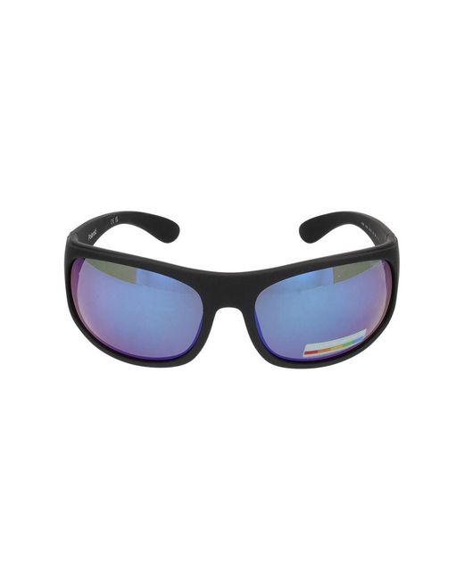 Polaroid Blue Sonnenbrille 7886 003 Matte Black /18/125
