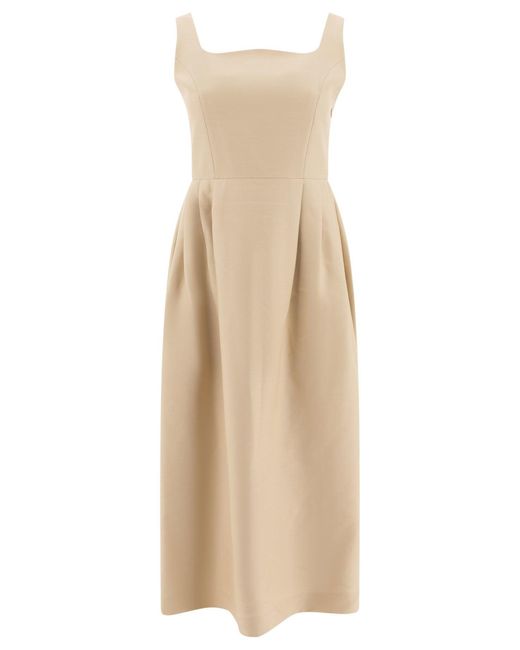 Sandbeige Natural Dresses