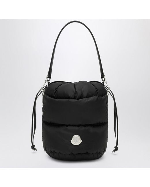 Moncler Black Caradoc Bucket Bag