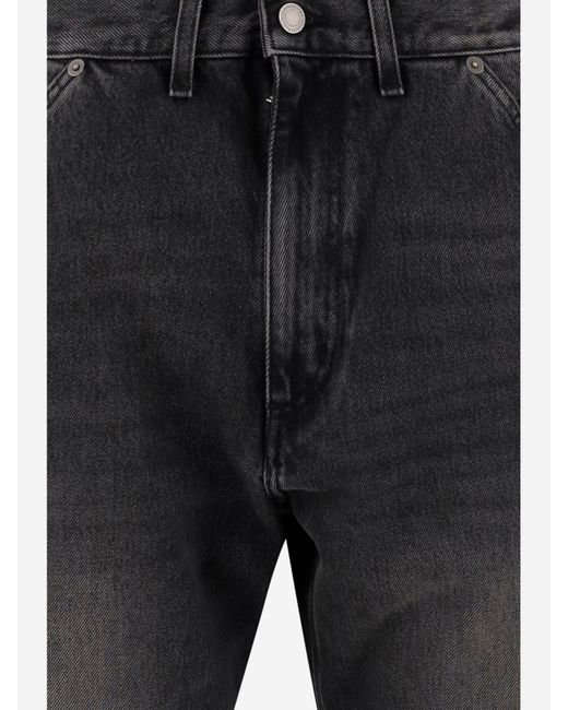 Haikure Blue J Eans Washed Effect for men