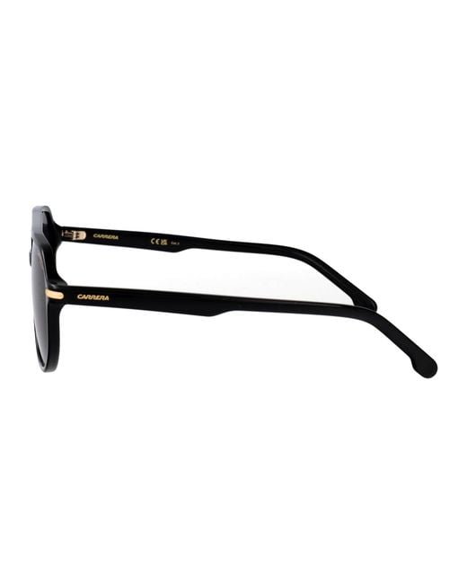Carrera Blue Rectangular Sunglasses 375/S 807