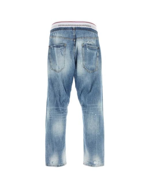 DSquared² Blue Regular None Jean for men
