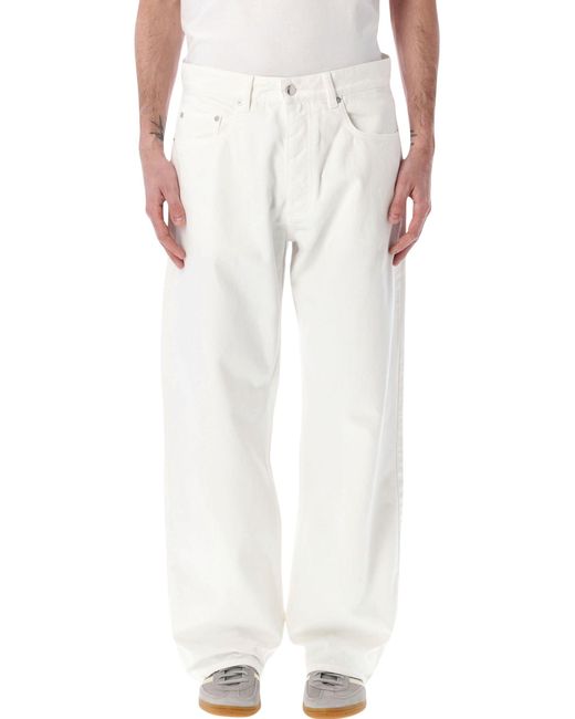 ICON DENIM White Jeans for men