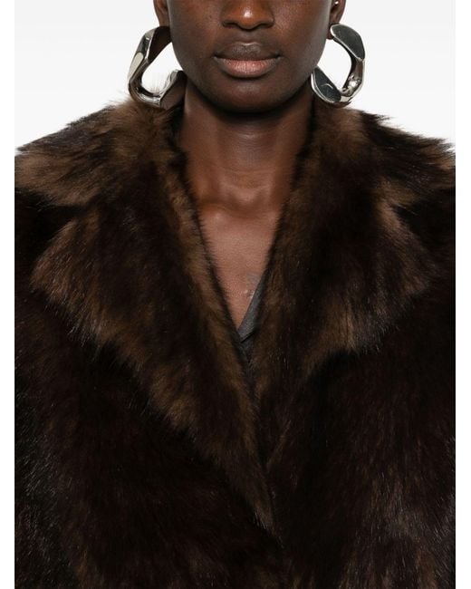 Prada Black Fur Gilet