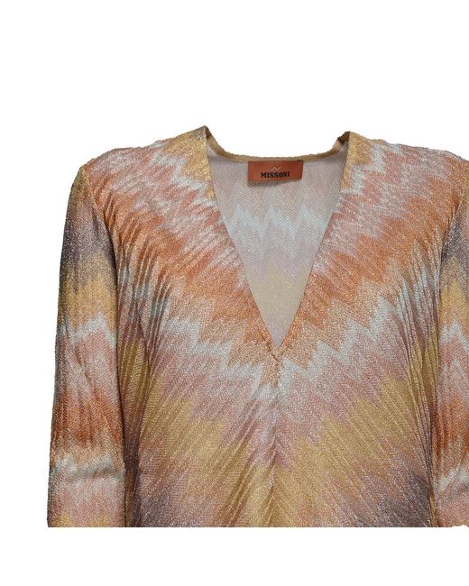 Vestidos Missoni de color Brown