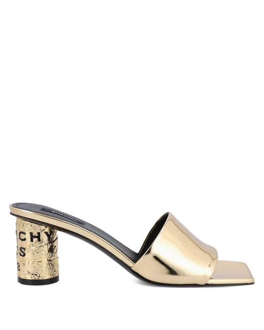 Givenchy Natural Logo Mules