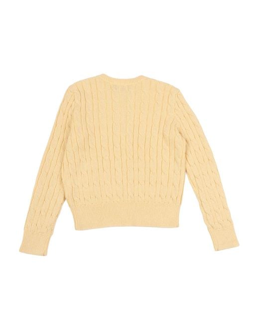 Polo Ralph Lauren Natural Sweater Cardigan