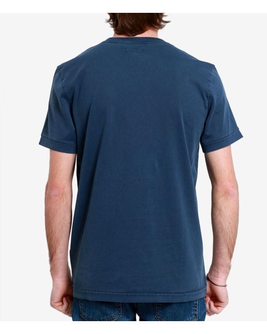 Camisetas de y polos azules Fay de hombre de color Blue