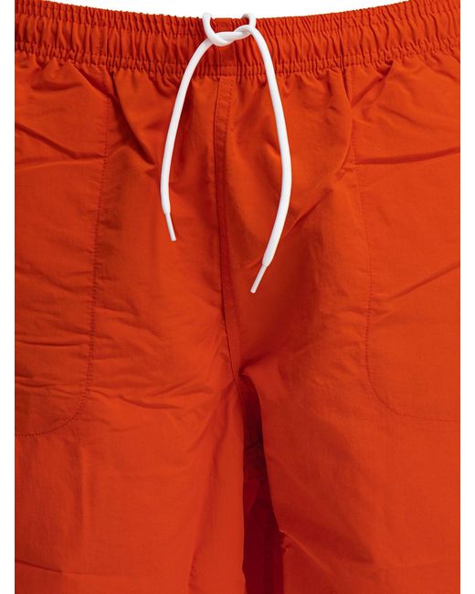 Stussy Badebekleidung in Orange für Herren