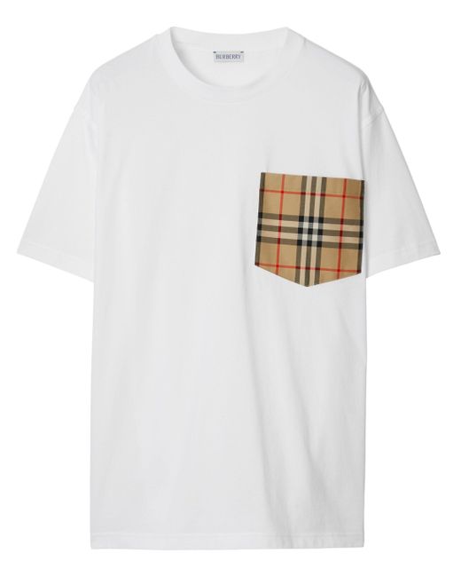 Maglione Maglione Leggero di Burberry in White
