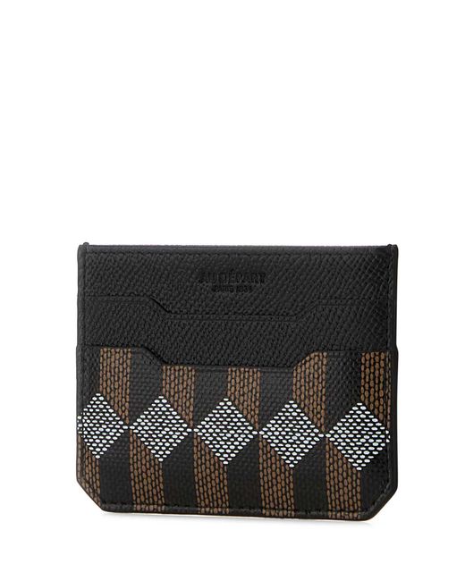 AU DEPART Black Card Holder