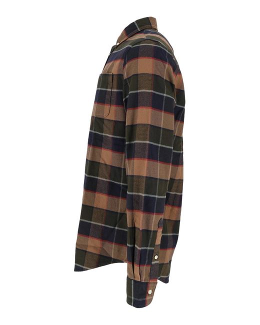 Barbour Black Valley Tailored Shirt