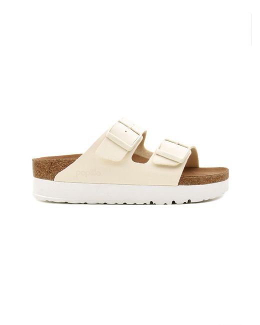Birkenstock White Sandals