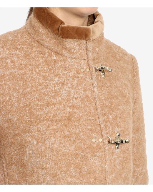 Coats Camel Fay de color Natural