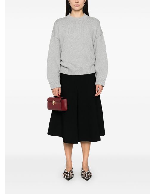 Theory White Oversized Cn Po.Macr for men
