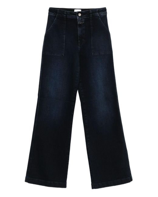 Closed Blue Aria Denim Cotton Jeans