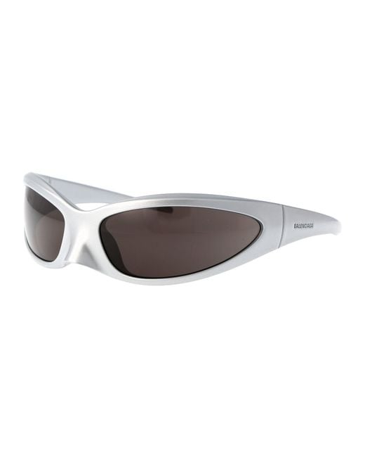Balenciaga Gray Sunglasses