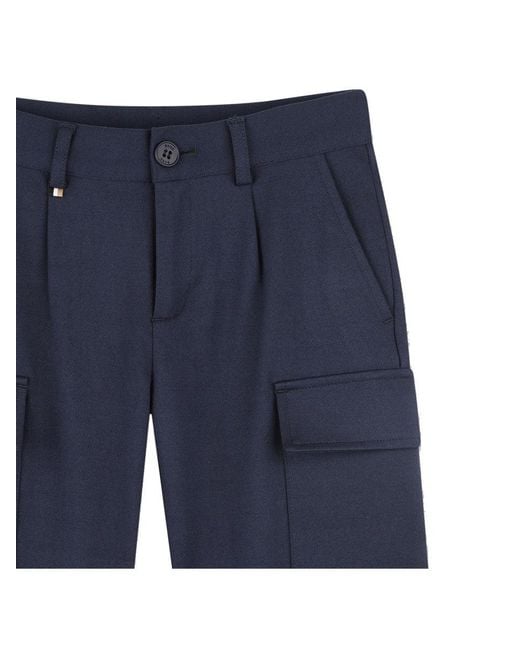 Boss Blue Bermuda