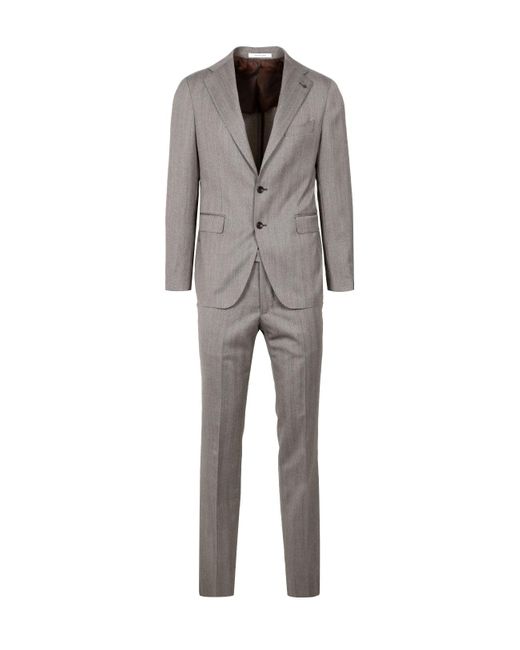 Tagliatore Gray Dresses for men