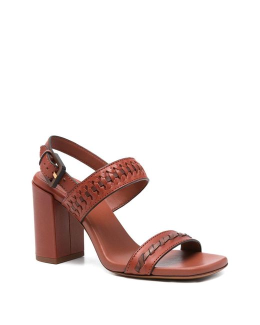 Zimmermann Pink Leather Heels