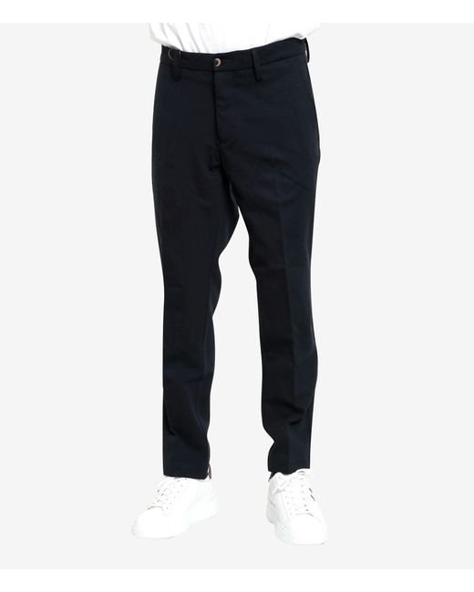 BRO-SHIP Blue Trousers for men