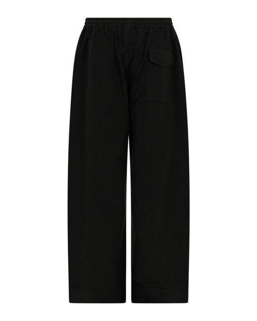 YMC Black Pants "Envelope" for men