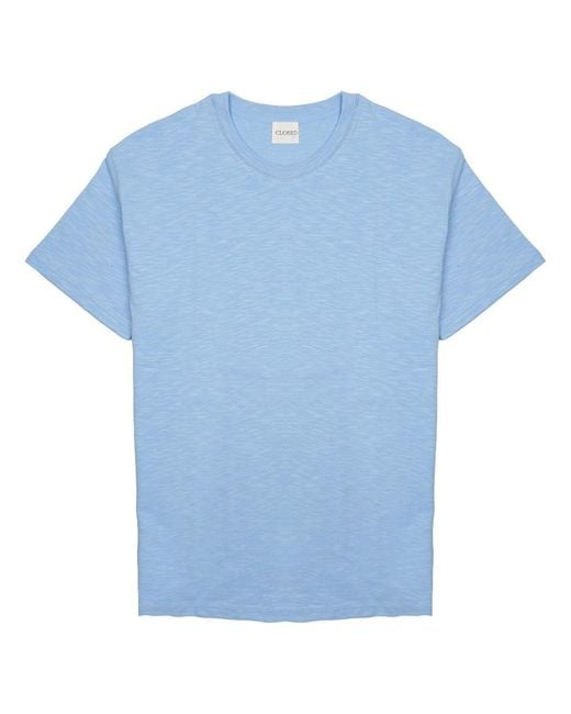 Closed Blue T Shirt "Classic"