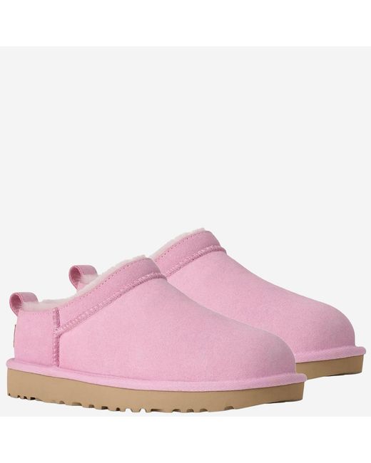 Ugg Pink Ankle Boots