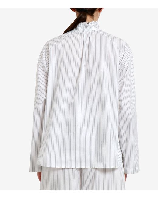 Semicouture Shirts Wit in het White
