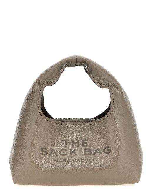 La Borsa Di "The Mini Sack Bag" di Marc Jacobs in Gray