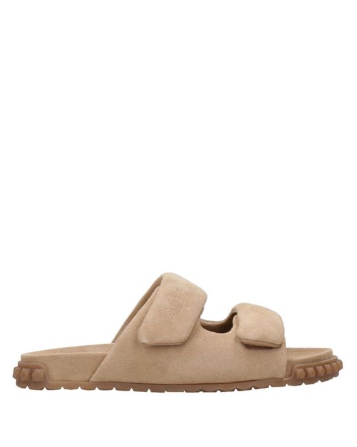 Sandales de cendres Camel Ash en coloris Natural