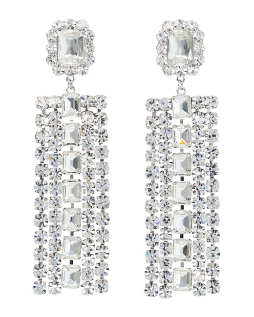 Accesorios de autorretrato Silver Self-Portrait de color White