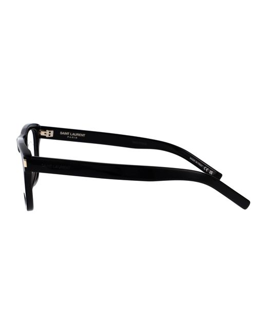 Saint Laurent Black Eyeglasses